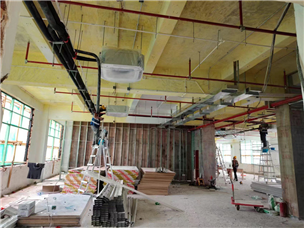 坪山2024展厅项目—施工在建